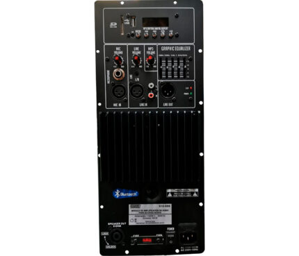 AMPLIFICADOR PARA BAFLE AMPLIFICADO (radox)