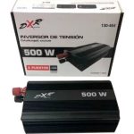 INVERSOR DE CORRIENTE 500W CON CARGADOR USB (Dxr)