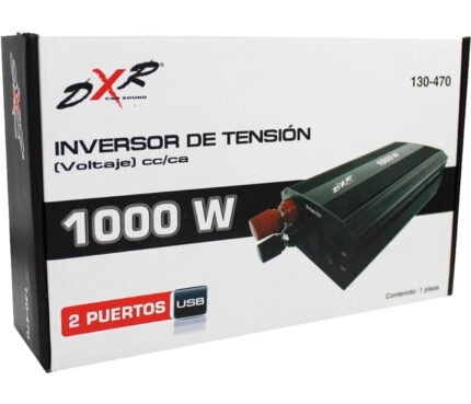 INVERSOR 1000W PUERTOS USB (Dxr)