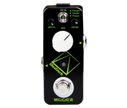 PEDAL MODVERB MODULACION REVERB (mooer)
