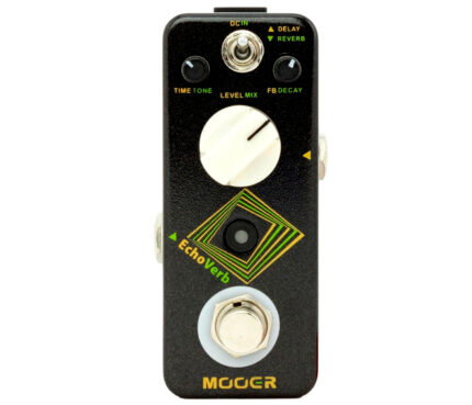 PEDAL DIGITAL DELAY Y PEDAL REVERB (mooer)