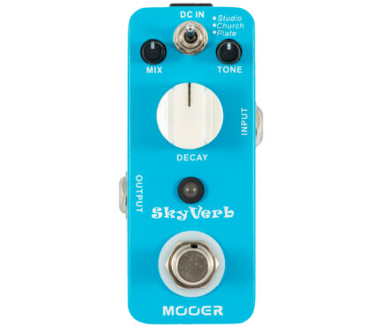 PEDAL DE EFECTO DIGITAL REVERB (mooer)