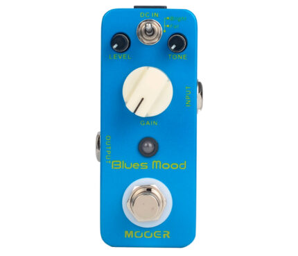 PEDAL DE EFECTO BLUES DRIVE MOOER