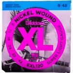 ENCORDADURA GUITARRA ELECTRICA ADDARIO MODELO EXL120