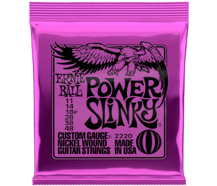 ENCORDADURA GUITARRA ELECTRICA POWERSLINKY (ernie ball)