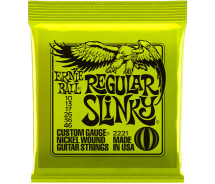 ENCORDADURA GUITARRA ELECTRICA REGSLINKY (ernie ball)