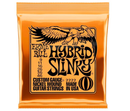 ENCORDADURA GUIT.ELECTRICA HYBRID SLINKY (ernie ball)