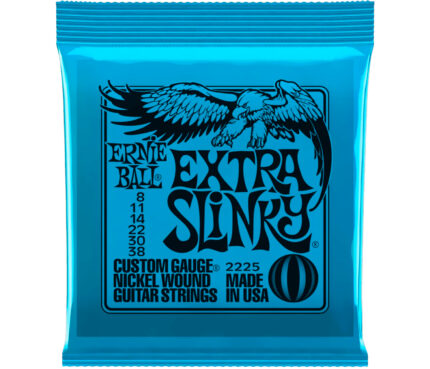 ENCORDADURA GUIT.ELECTRICA EXTRA SLINKY (ernie ball)