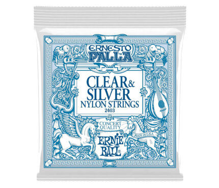 ENCORDADURA ERNIE BALL PARA GUITARRA CLASICA