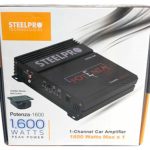 AMPLIFICADOR STEEL PRO POTENZA1600 1500W CLASE D