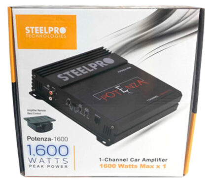 AMPLIFICADOR STEEL PRO POTENZA1600 1500W CLASE D