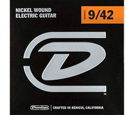 ENCORDADURA PARA GUITARRA ELECTRICA NIQUEL 009-042 (dunlop)