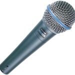 MICROFONO ALAMBRICO PROFESIONAL  BETA58A (shure)