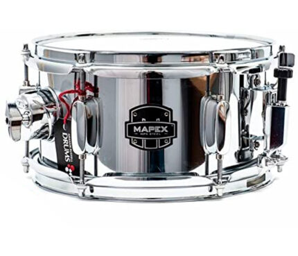 TAROLA 10? CROMADA DE ACERO (mapex)