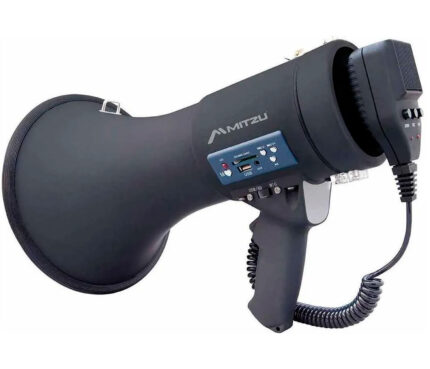 MEGAFONO 25W RECARGABLE (mitzu)