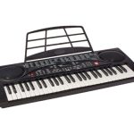 TECLADO 54 TECLAS 8 INSTRUMENTOS 100 TONOS 30 CANCIONES KSR