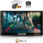 AUTOESTEREO MIRRORLINK BLUETOOTH STEELPRO TACTIL