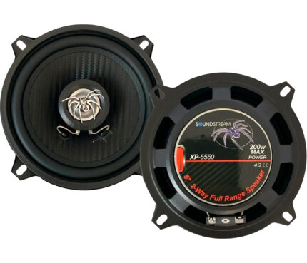 BOCINAS 200W 2V 5.25 PULGADAS (5 1/4) XP5550 (soundstream)