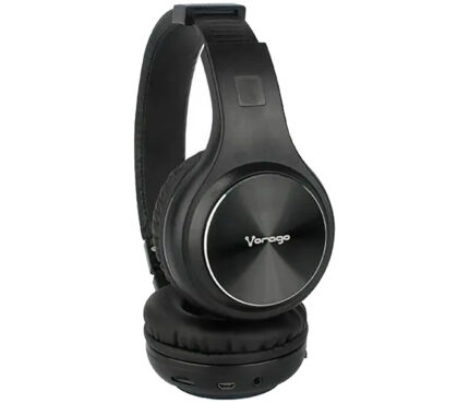 DIADEMA HPB-300 BLUETOOTH/FM/MSD PLEGABLE NEGRA (vorago)