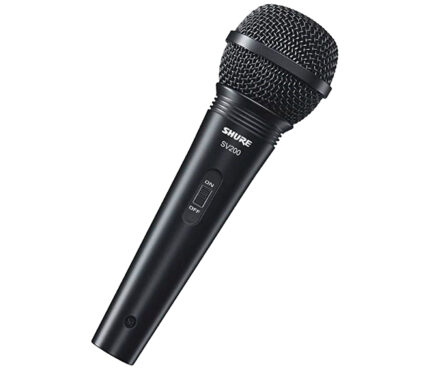 MICROFONO ALAMBRICO SHURE SV200