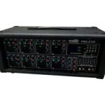 MEZCLADORA AMPLIFICADA 8 CANALES USB/BLUETOOTH/ 150W (romms)