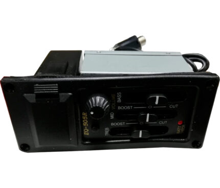 PASTILLA PARA GUITARRA ACTIVA CON ECUALIZADOR DE 3 BANDAS (romms)