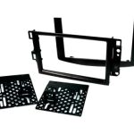 FRENTE PARA AUTOESTEREO DOBLE DIN CHEVROLET AVEO 2010 A (hf)