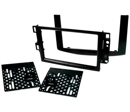 FRENTE PARA AUTOESTEREO DOBLE DIN CHEVROLET AVEO 2010 A (hf)