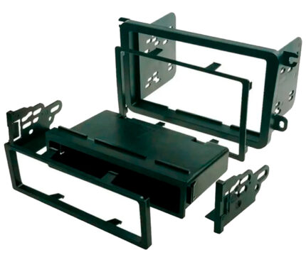 FRENTE PARA AUTOESTEREO VENTO Y JETTA 1 DIN O 2 DIN (hf)