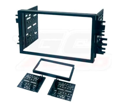 FRENTE PARA AUTOESTEREO DOBLE DIN AVEO/OPTRA 2004-2010 (hf)