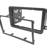 FRENTE PARA AUTOESTEREO 2 DIN VW BORA, GLI, TI, PASSAT (hf)