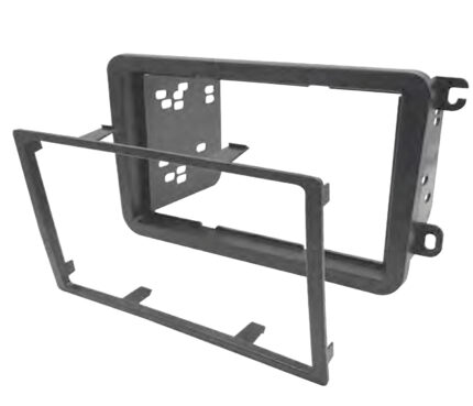 FRENTE PARA AUTOESTEREO 2 DIN VW BORA, GLI, TI, PASSAT (hf)