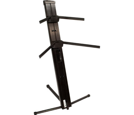 STAND PARA TECLADO DOBLE NEGRO (ultimate)