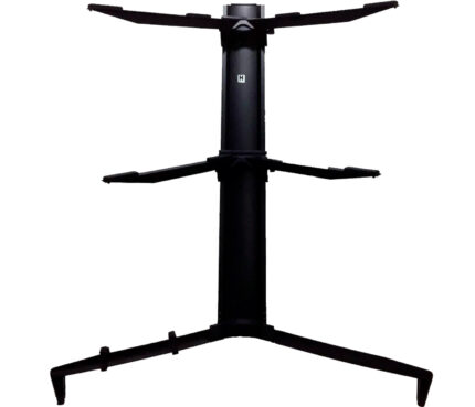 STAND PARA TECLADO DOBLE DE ALUMINIO (harden)