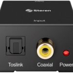 CONVERTIDOR DE AUDIO DIGITAL A ANALOGICO (Steren)
