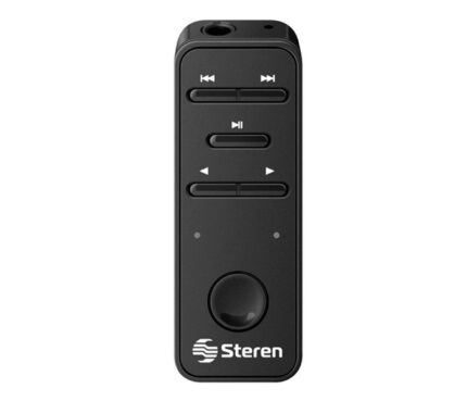 RECEPTOR BLUETOOTH MANOS LIBRES CON CONTROL DE MEDIOS (steren)
