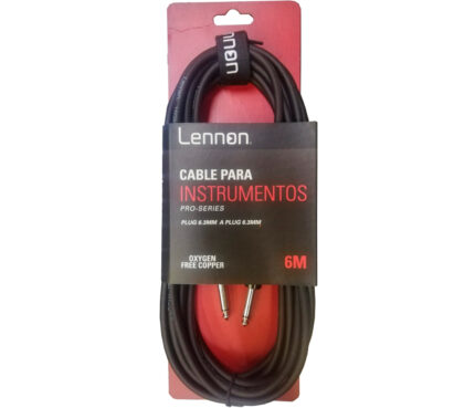 CABLE LENNON 6M 6.3mm A 6.3mm