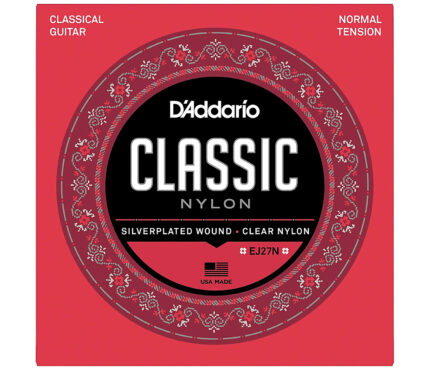 ENCORDADURA DADDARIO P/GUIT/CLASICA (ej27n)