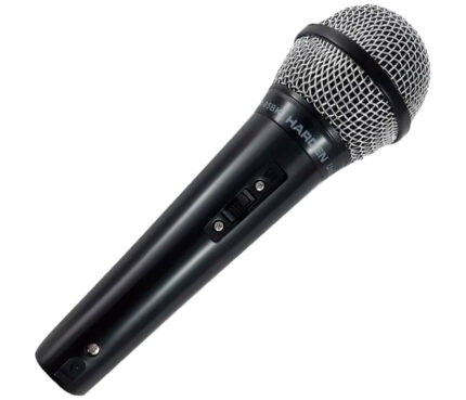 MICROFONO ALAMBRICO PLASTICO CONECTOR CANON KMI05BK (harden)