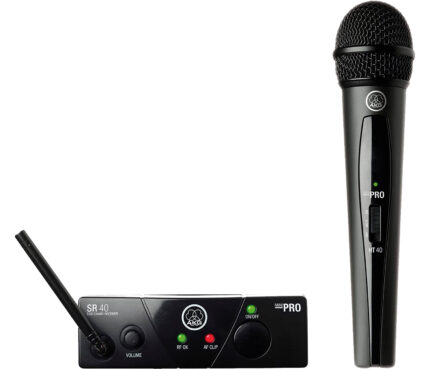 MICROFONO INALAMBRICO PROFESIONAL AKG