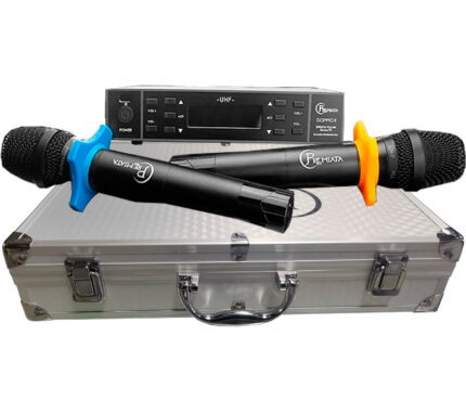 SISTEMA DE PICROFONOS INALAMBRICOS (premiata)