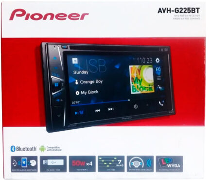 AUTOESTEREO (Pioneer) DOBLE DIN 6.2?