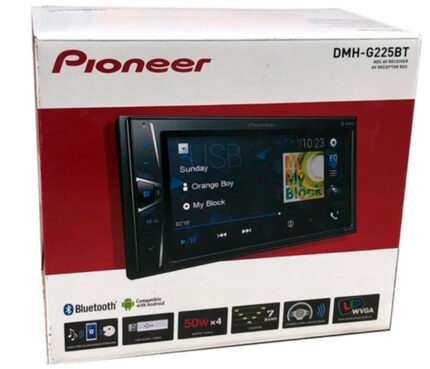 AUTOESTEREO PANTALLA MARCA (Pioneer) BT/USB/VIDEO