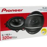 BOCINAS 6 1/2 3 VIAS 320W (Pioneer)