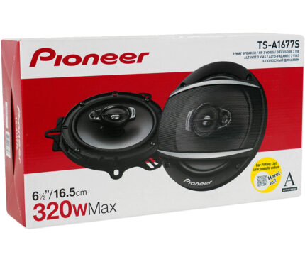 BOCINAS 6 1/2 3 VIAS 320W (Pioneer)
