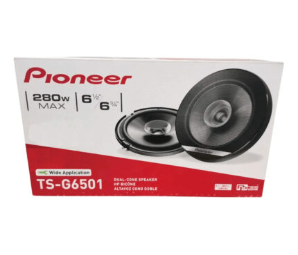 BOCINAS 6 1/2 1 VIA 280W (Pioneer)