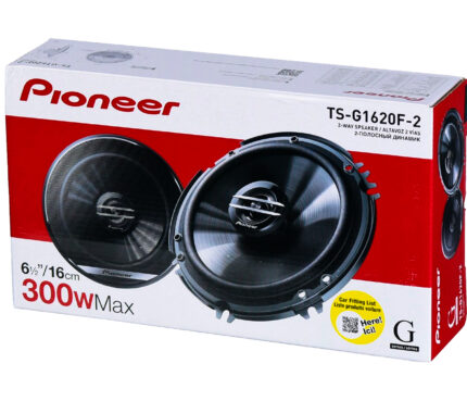BOCINAS 6 1/2 2 VIAS 300W (Pioneer)
