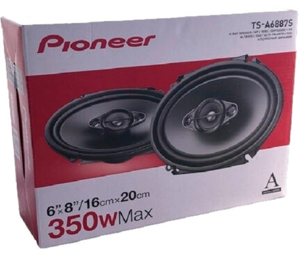 BOCINAS 6X8 4 VIAS 350W (pioneer)