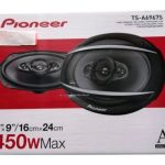 BOCINAS 6X9 (Pioneer) 450W