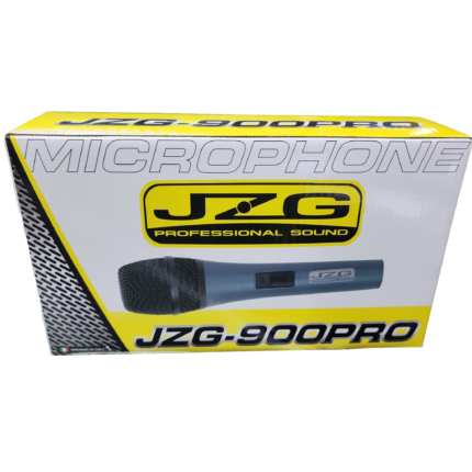 MICROFONO ALAMBRICO (Jzg) CON ESTUCHE Y CABLE 4.80M